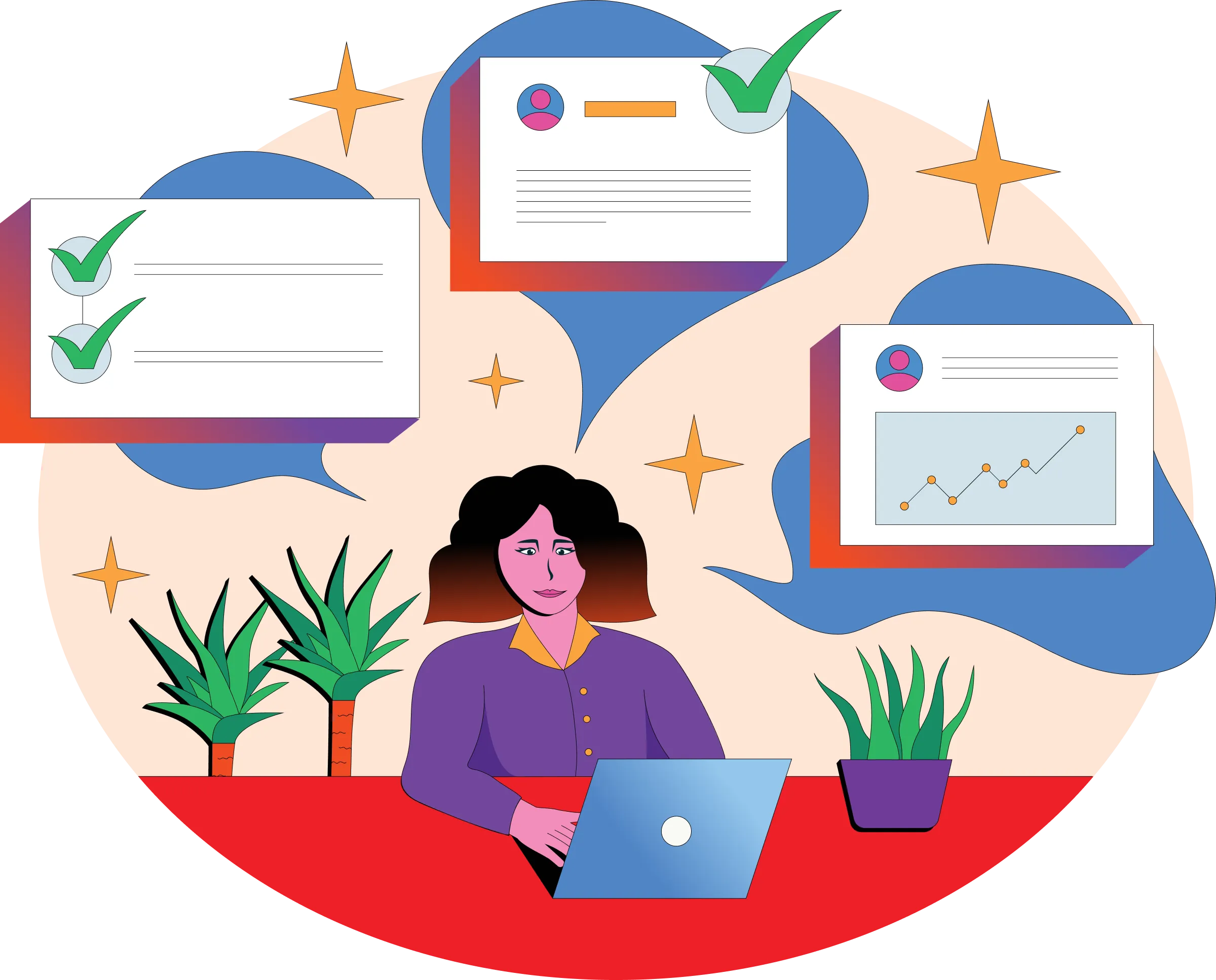 Done Done illustration