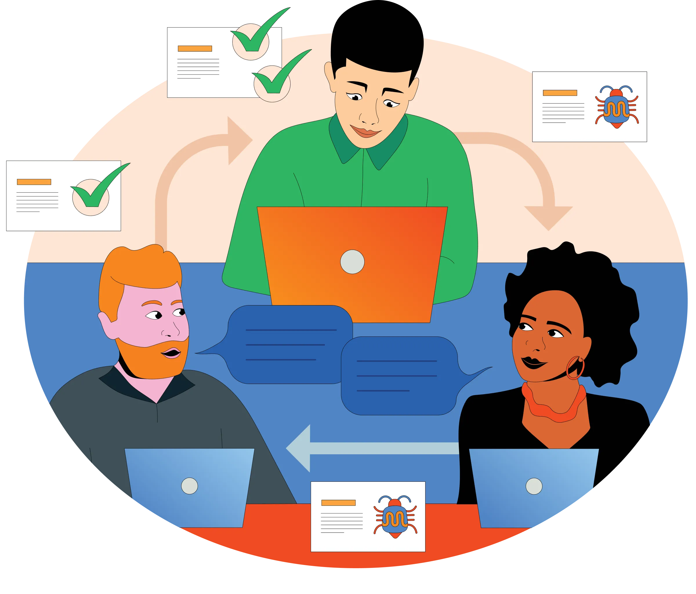 Done Done illustration