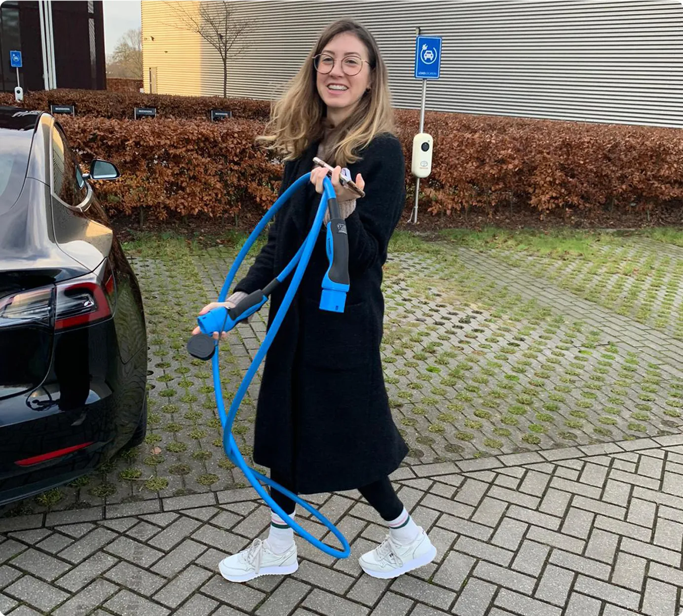 EVBox user research session with charging station usability testing