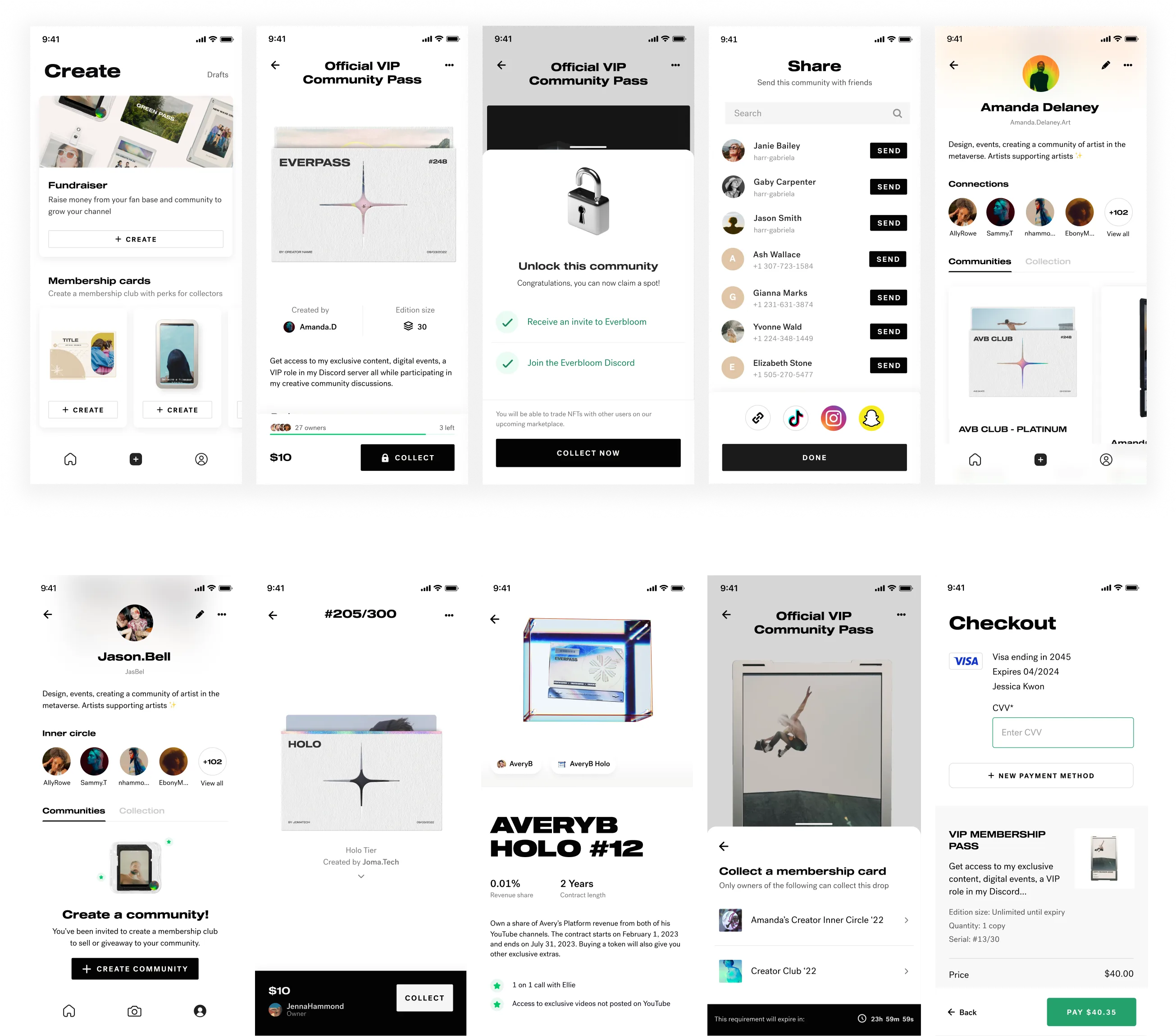 Everbloom creator launch campaign interface for new investment opportunities