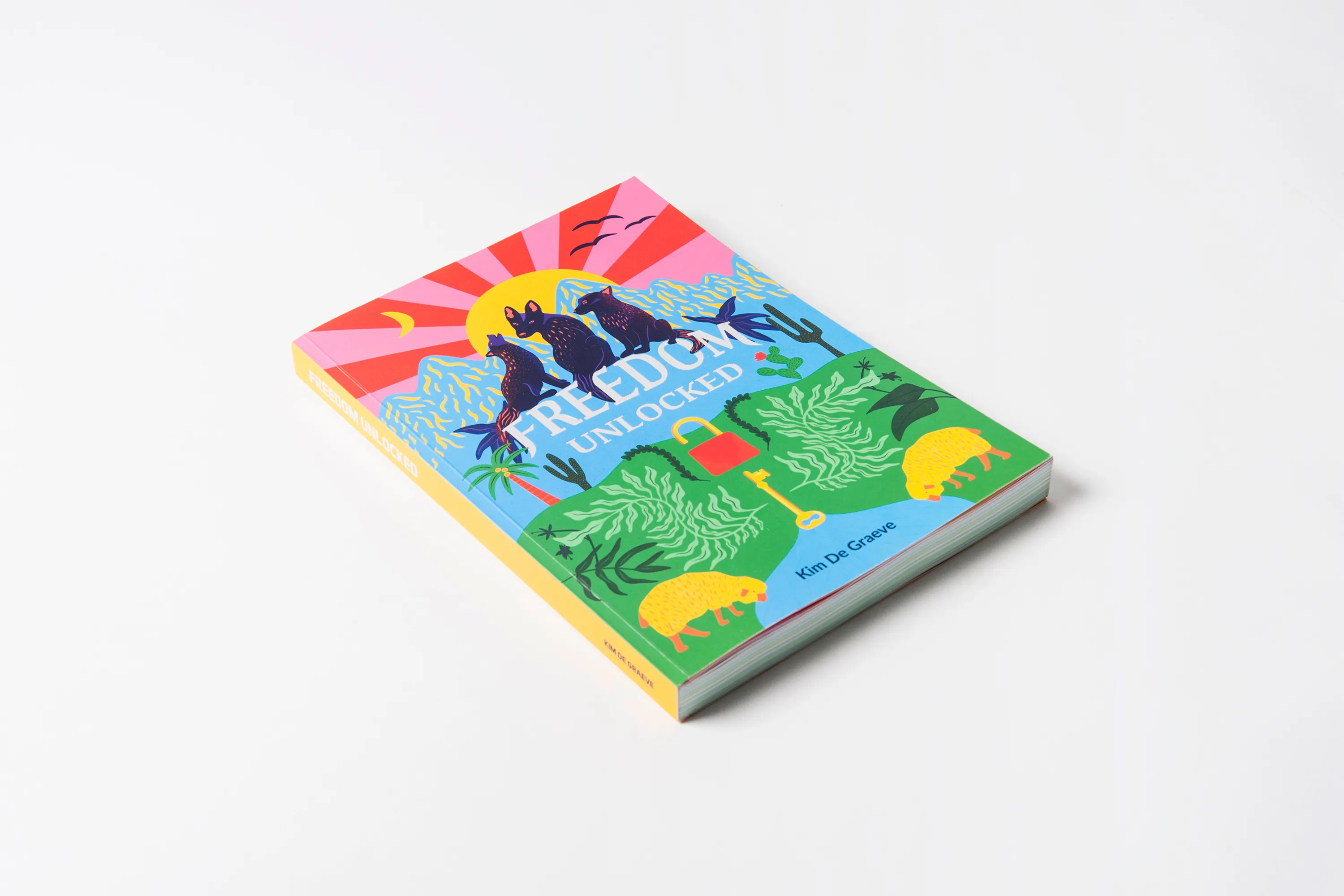 Freedom Unlocked book cover