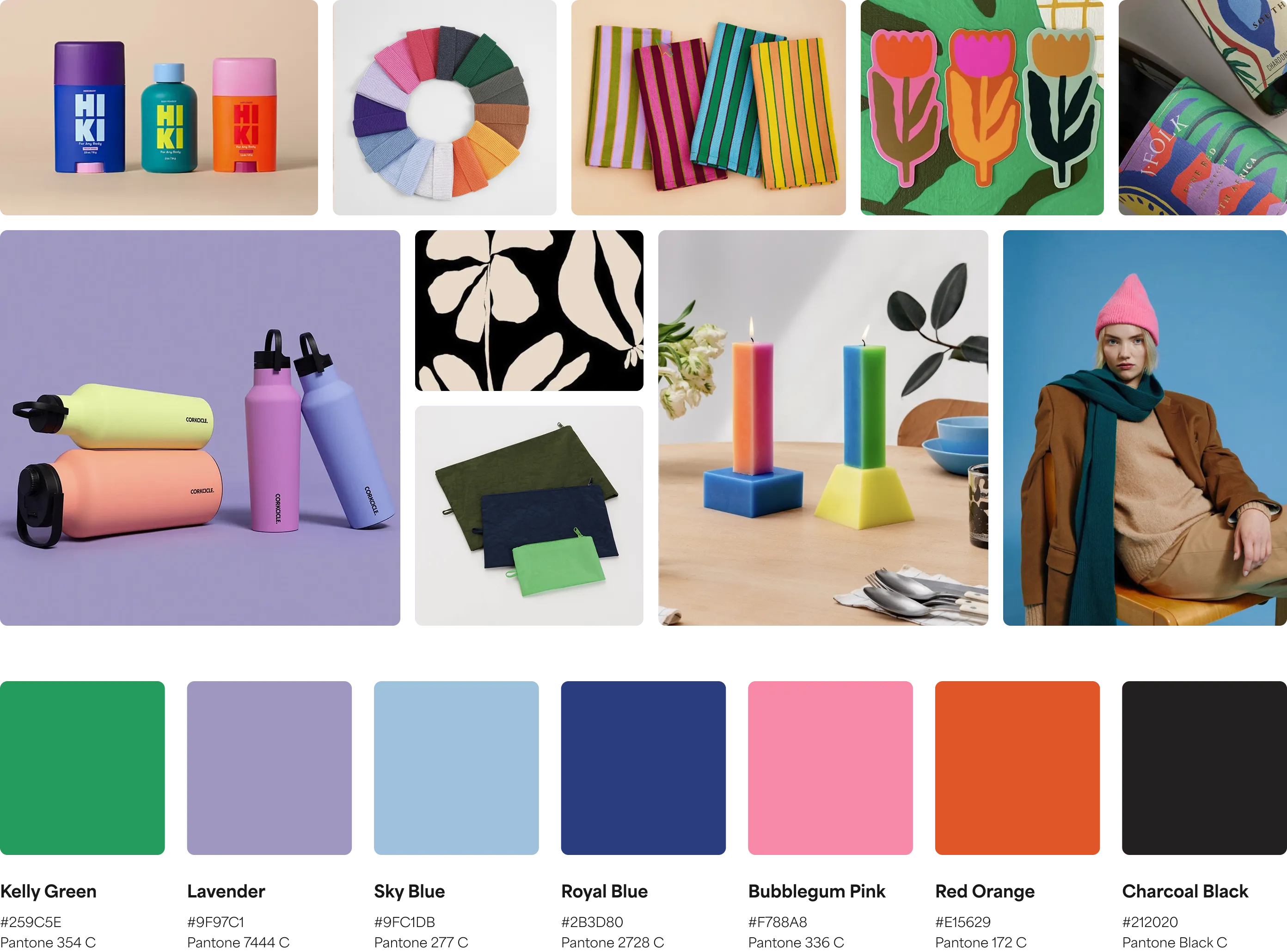 Vinrella brand building process showing sustainable umbrella design development